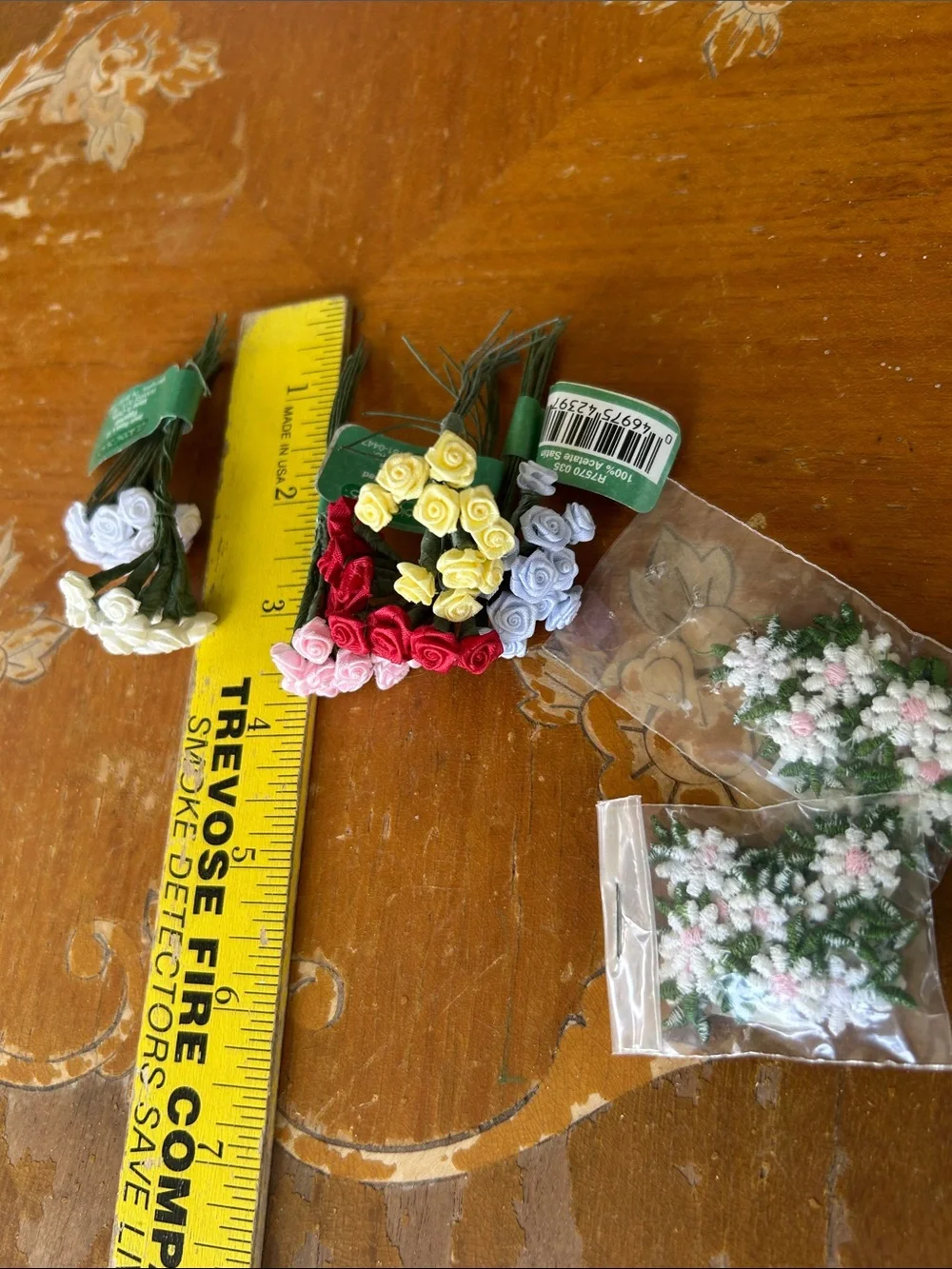Assorted Mini Flower Bunches for Crafts